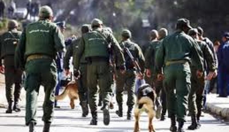 قيادة الدرك الوطني تتخذ جميع الإجراءات والترتيبات الأمنية بمناسبة رأس السنة الميلادية