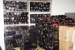 حجز 16 ألف قارورة خمر قرب مدخل مدينة الحطاطبة بولاية تيبازة