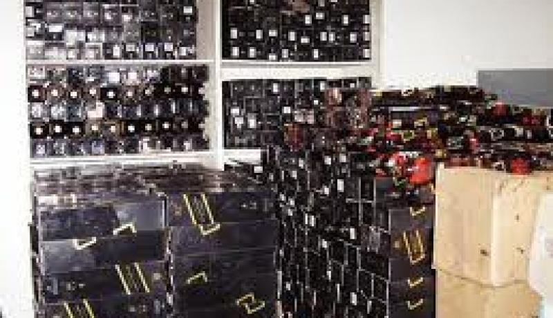 حجز 16 ألف قارورة خمر قرب مدخل مدينة الحطاطبة بولاية تيبازة