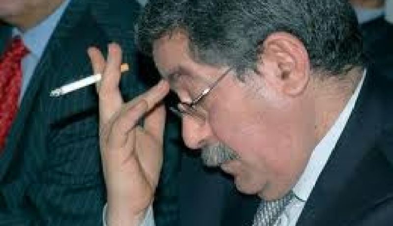 أويحيى يستقيل من منصب الامين العام للارندي