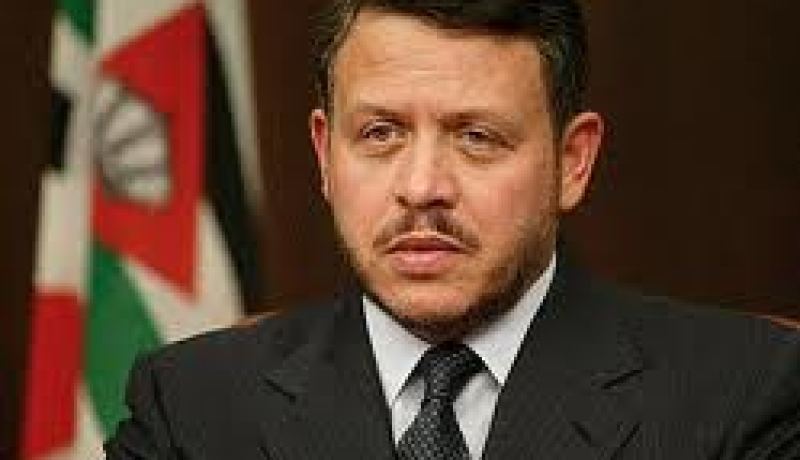 عاهل الاردن: تحولات المنطقة يجب ان تدفع اسرائيل نحو السلام