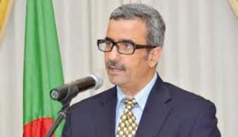 تهمي يستقبل رئيس وفد الاتحاد الأوروبي بالجزائر مارك سكوليل