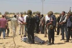 الجيش المصري يعلن عن مقتل 11 إرهابيا في سيناء