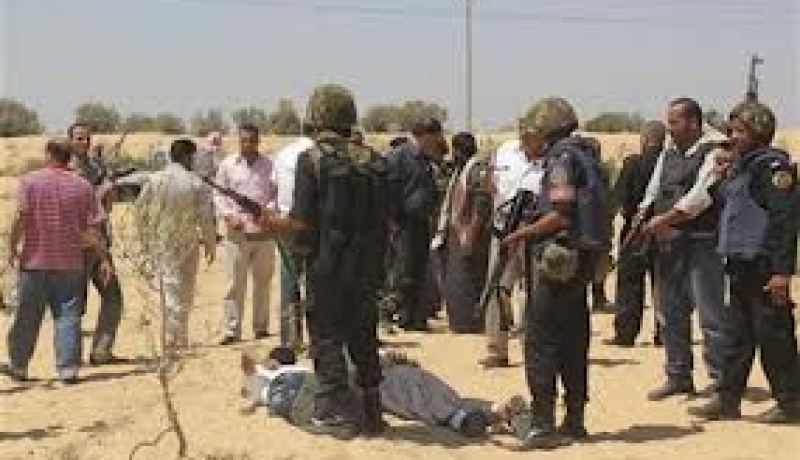 الجيش المصري يعلن عن مقتل 11 إرهابيا في سيناء