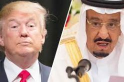 ترامب يتحادث مع الملك سلمان حول أزمة قطر