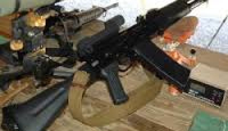 استرجاع بندقية كلاشينكوف وكمية من الذخيرة بولاية أدرار