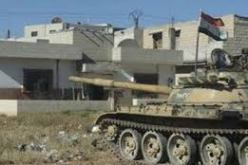الجيش السوري يستهدف مواقع المسلحين في محافظات عدة