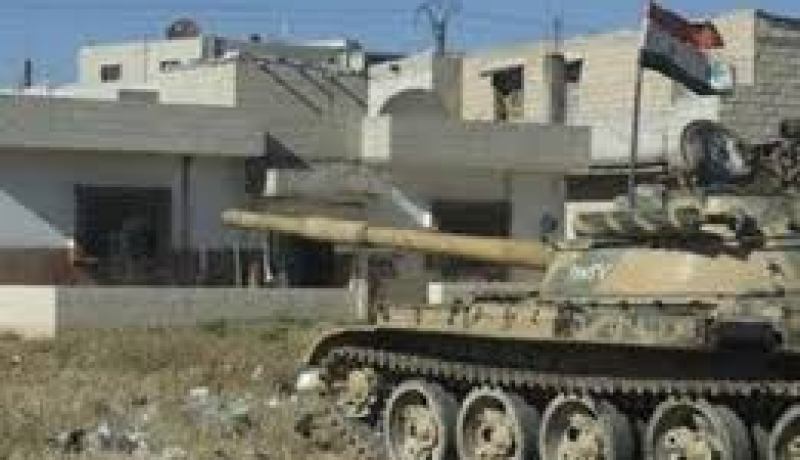 الجيش السوري يستهدف مواقع المسلحين في محافظات عدة