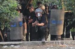 اضراب عام واشتباكات بين الامن ومحتجين في سليانة التونسية