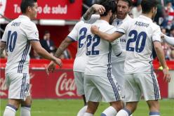 الريال يتفوق على خيخون ويقترب من لقب الليغا