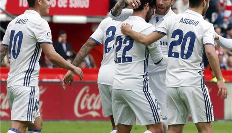 الريال يتفوق على خيخون ويقترب من لقب الليغا