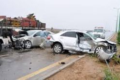 وفاة شخصين وأصابة 18 آخرين بجروح اثر حوادث مرور خلال ال24 ساعة الماضية