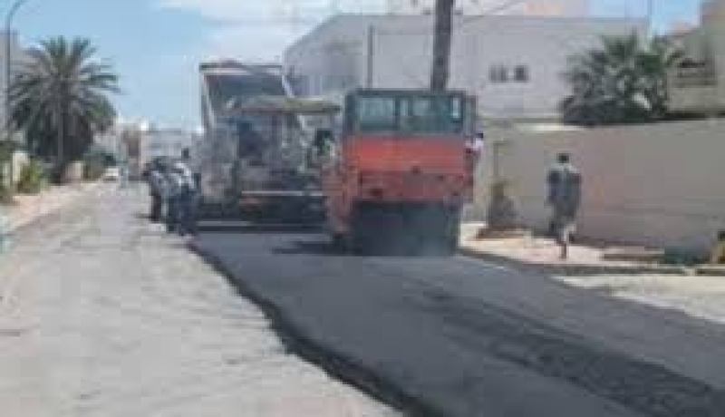 نحو إستحداث مسار إجتنابي للوزن الثقيل على مستوى محاجر بلدية “زكار”