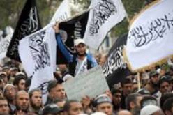 مئات الاسلاميين يتظاهرون ضد الفساد في تونس