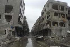 سقوط قذيفة على مبنى البريد في المزة بدمشق ووقوع أضرار مادية