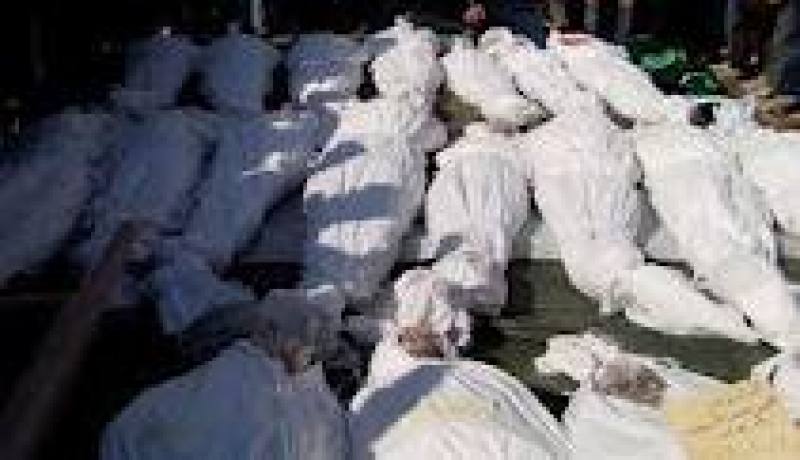 مقتل 20 شخصا في قصف على عدد من الأحياء في سوريا