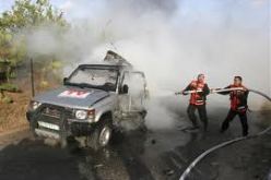 مصوران من تلفزيون الاقصى إستشهدا في غارة اسرائيلية على غزة