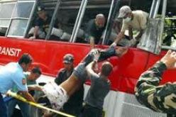 اصابة 6 اشخاص في انفجار قنبلة داخل حافلة في الفيلبين