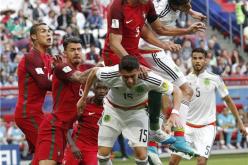 البرتغال تتعادل مع المكسيك في كأس القارات