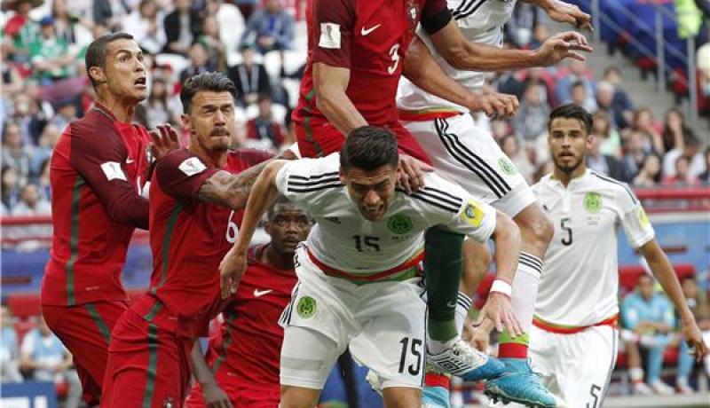 البرتغال تتعادل مع المكسيك في كأس القارات