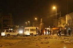 إعتقال 14 شخصا إثر أعمال عنف وسط شرق تونس