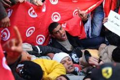 اضراب وتظاهرات في منطقة سيدي بوزيد