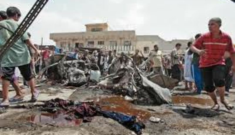 مقتل مدنيين اثنين وجرح ثلاثة اخرين في إنفجار سيارة مفخخة شرق بعقوبة