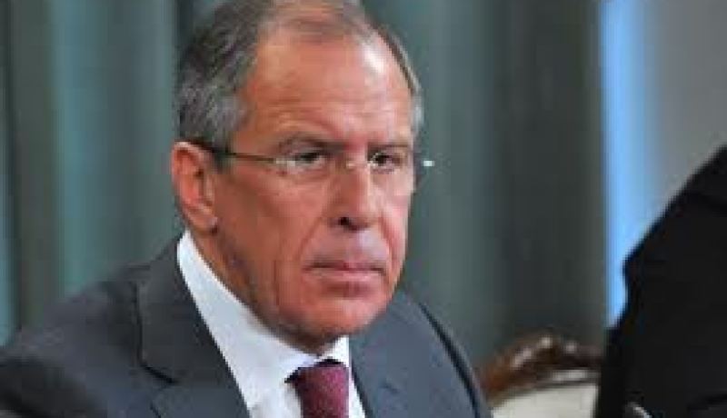 لافروف يقول ان اطلاق عملية سياسية في سوريا من اولوياتهم
