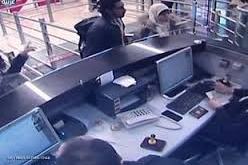 فيديو يرصد وصول حياة بومدين إلى إسطنبول