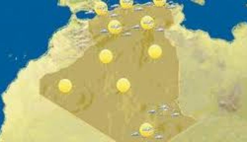 حالة الطقس لنهار اليوم الثلاثاء