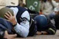 دوي صفارات الانذار في تل ابيب