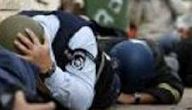 دوي صفارات الانذار في تل ابيب