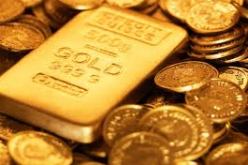 الذهب يتراجع إلى 1093  دولار