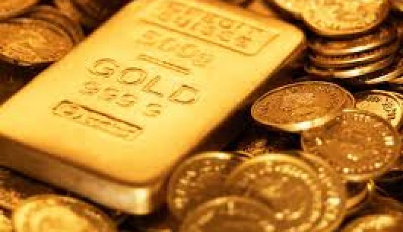 الذهب يتراجع إلى 1093  دولار