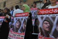 وقفة احتجاجية بصنعاء للمطالبة باطلاق سراح المعتقلين اليمنيين بالسجون الامريكية