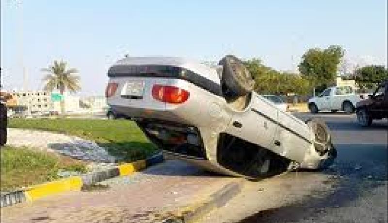 هلاك شخصين و إصابة 3 بجروح خطيرة في حادث انقلاب سيارة بأم البواقي