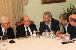 اجتماع الإطار القيادي لمنظمة التحرير الفلسطينية بالقاهرة بعد انتهاء الاستفتاء على الدستور