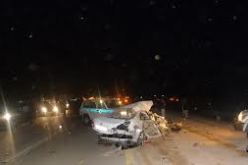 وفاة 12 شخصا وجرح 264 آخرين في حوادث مرور خلال أسبوع