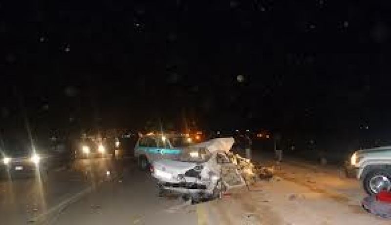 وفاة 12 شخصا وجرح 264 آخرين في حوادث مرور خلال أسبوع
