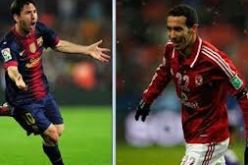 ميسي أفضل هدافي العالم في 2012 وأبو تريكة السادس