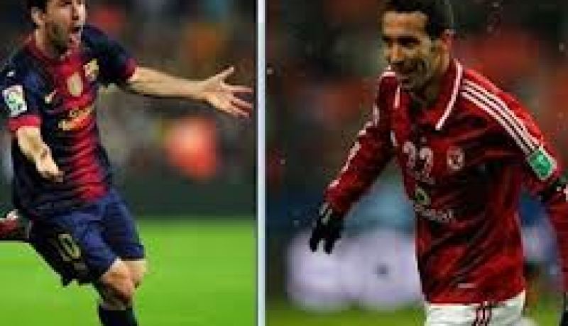 ميسي أفضل هدافي العالم في 2012 وأبو تريكة السادس