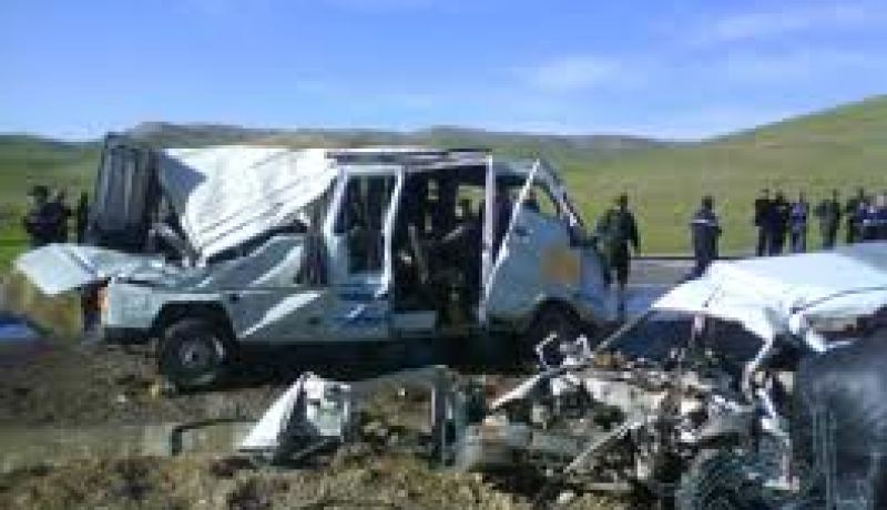 9 جرحى في حادث مرور بتيسمسيلت