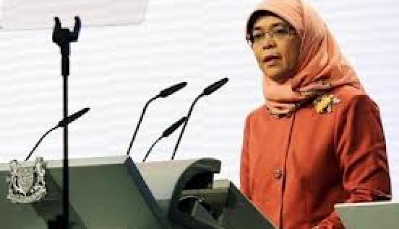 اختيار أول سيدة لرئاسة البرلمان بسنغافورة