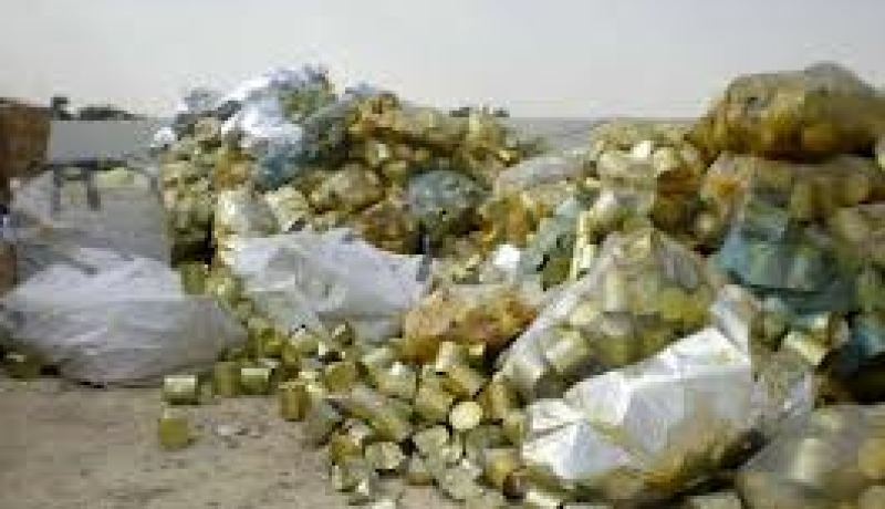 حجز قرابة ثمانية أطنان من المواد المغشوشة خلال 2012 بتيبازة