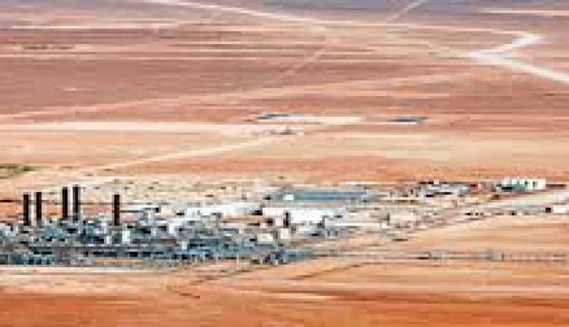 وقف تشغيل الأجهزة و الآلات بالموقع الغازي بتيقنتورين