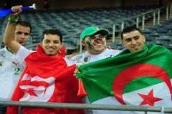 جو احتفالي ساعات قبل لقاء الجزائر-تونس