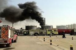 وفاة 6 عمال في حريق بمدينة الجبيل الصناعية السعودية