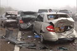 لقي 6 أشخاص  حتفهم و إصيب آخر بجروح في حادث سير بالشط في  الطارف