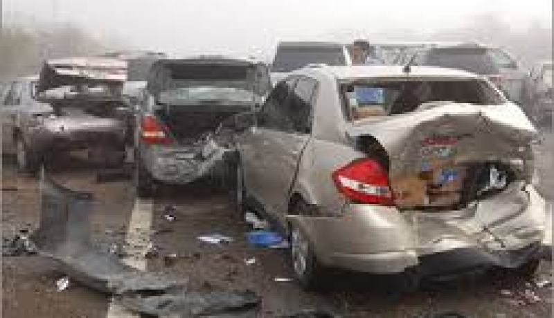 لقي 6 أشخاص  حتفهم و إصيب آخر بجروح في حادث سير بالشط في  الطارف