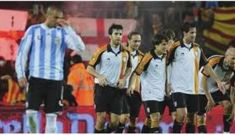منتخب كاتلانيا يريد مواجهة الجزائر مجدّدا وديا يوم 2 جانفي